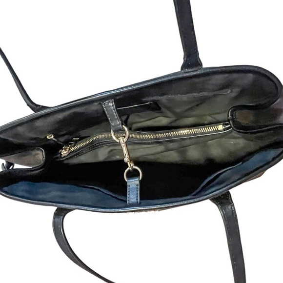 Coach Signature Drawstring Carryall Shoulder Bag - Picture 7 of 11